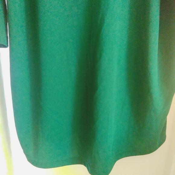 Oakland A's Athletics Vintage Jersey Mens Size XL Match Up Green Yellow 3/4 Zip - Picture 8 of 11